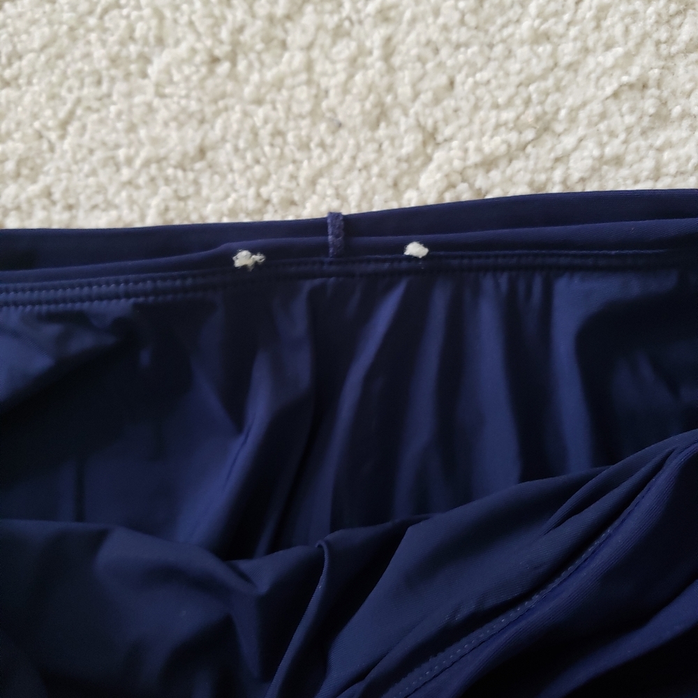 SOLD Tory Burch T-Belt High Waisted 2-piece Bikini Navy szS - Picture 11 of 16